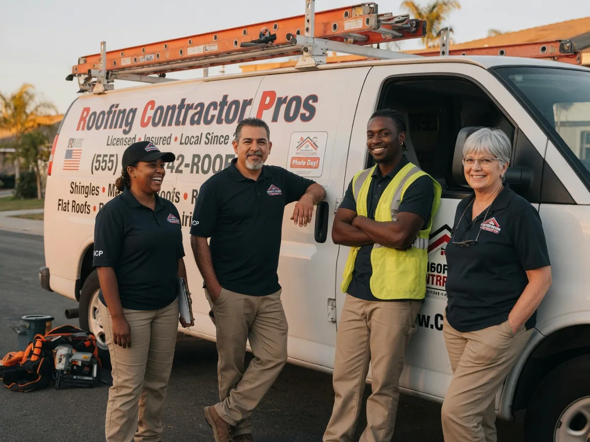 Local Roofing Contractors company in Maricopa, CA